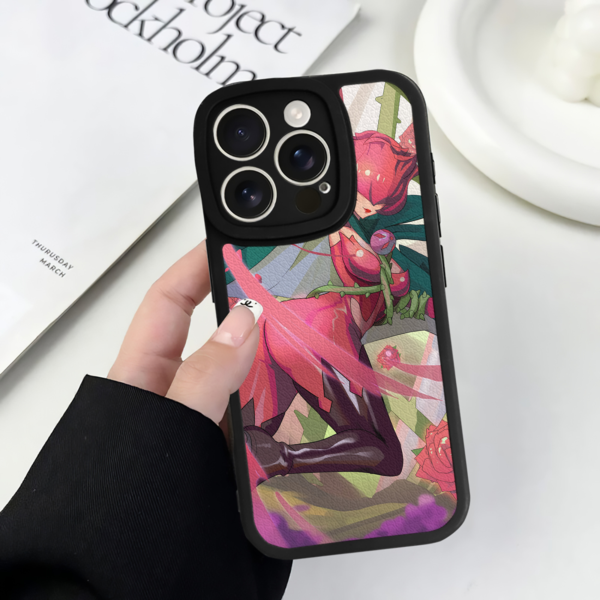 （画像用） Digimon デジタルモンスター/デジモン 【iPhone 16シリーズ対応】シリコンスマホケース（レザー調） 材質：シリコン